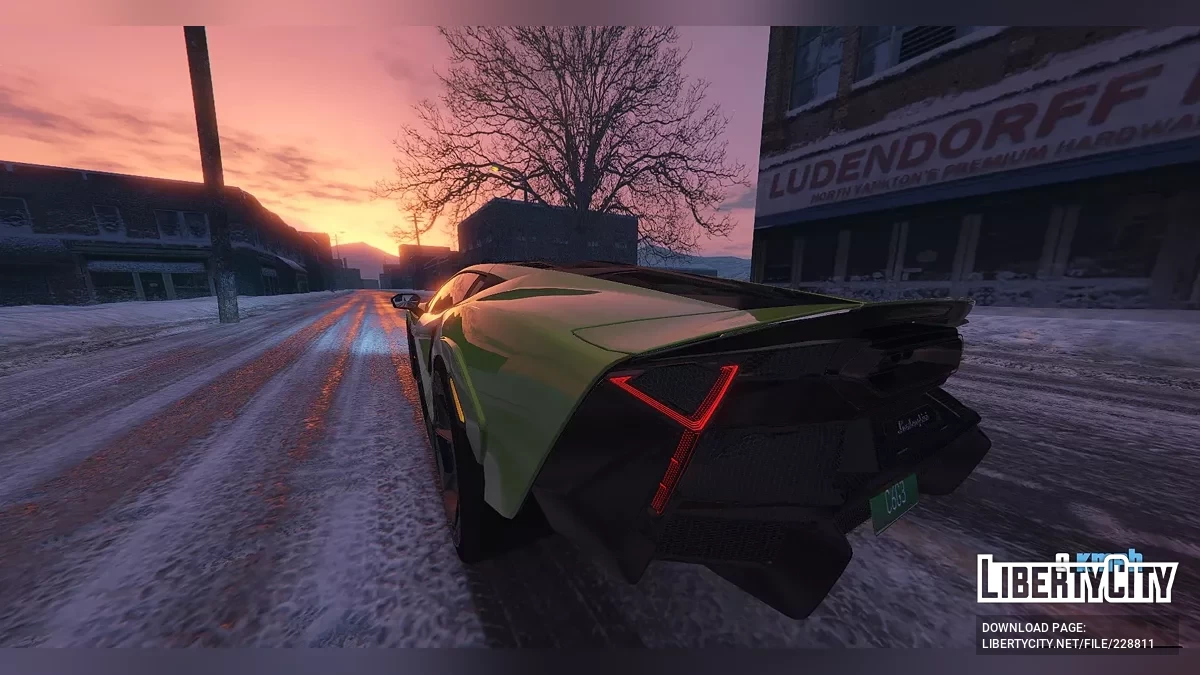 Lamborghini Fenomeno v1.0 / GTA 5