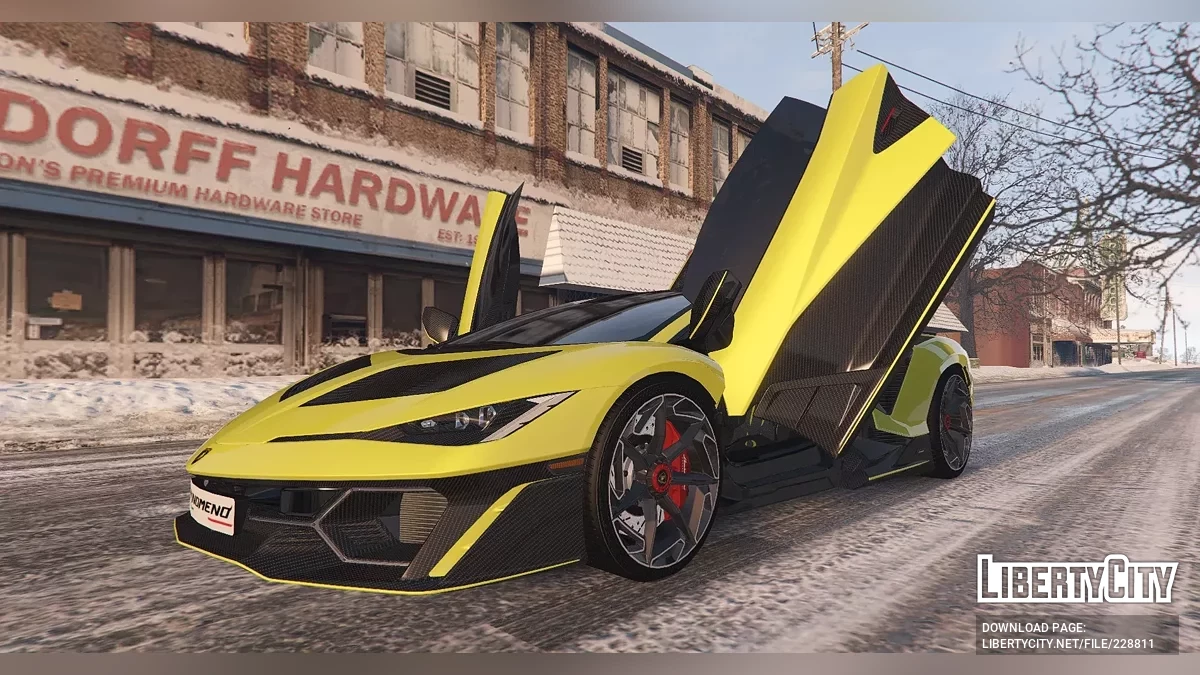 Lamborghini Fenomeno v1.0 / GTA 5
