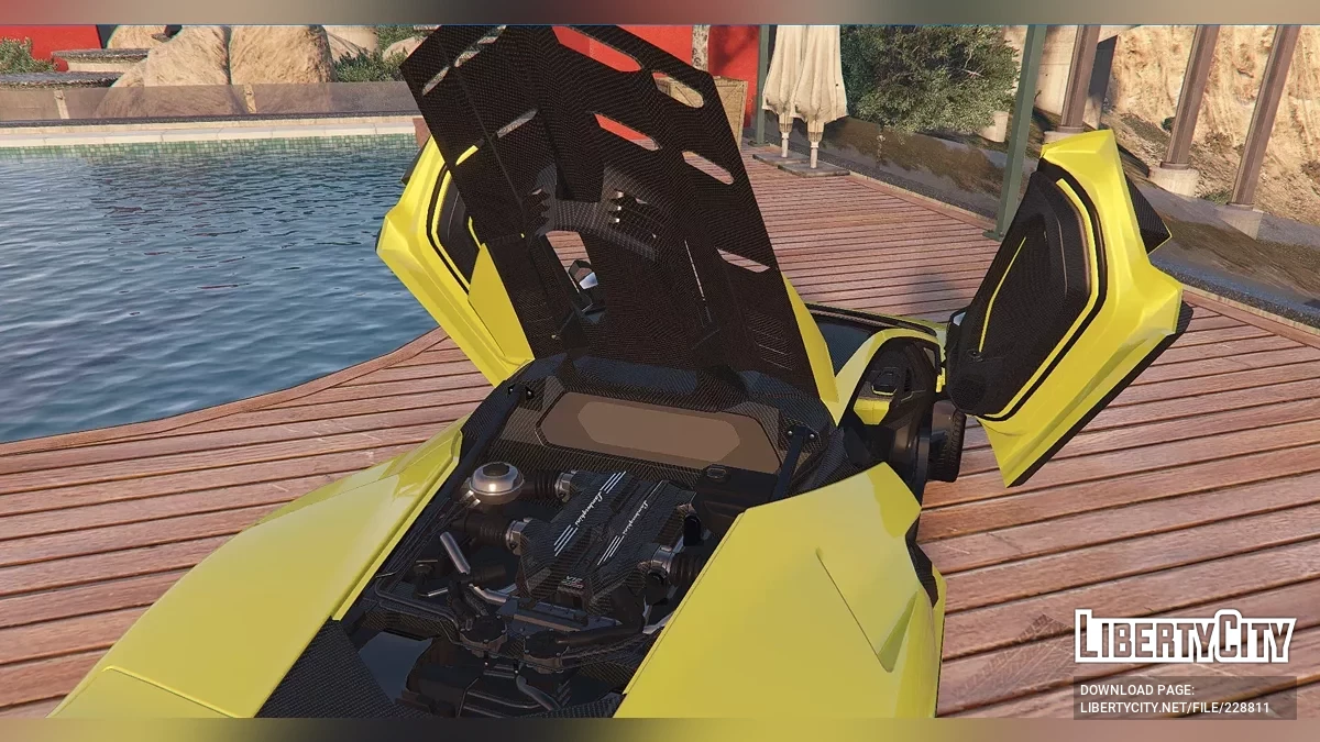 Lamborghini Fenomeno v1.0 / GTA 5