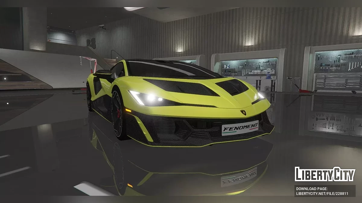 Lamborghini Fenomeno v1.0 / GTA 5