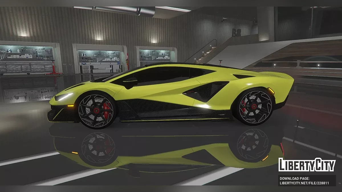 Lamborghini Fenomeno v1.0 / GTA 5