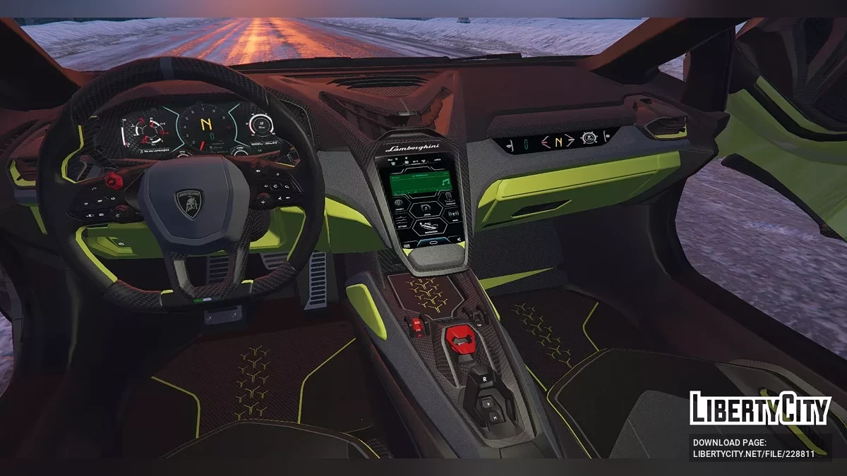 Lamborghini Fenomeno v1.0 / GTA 5