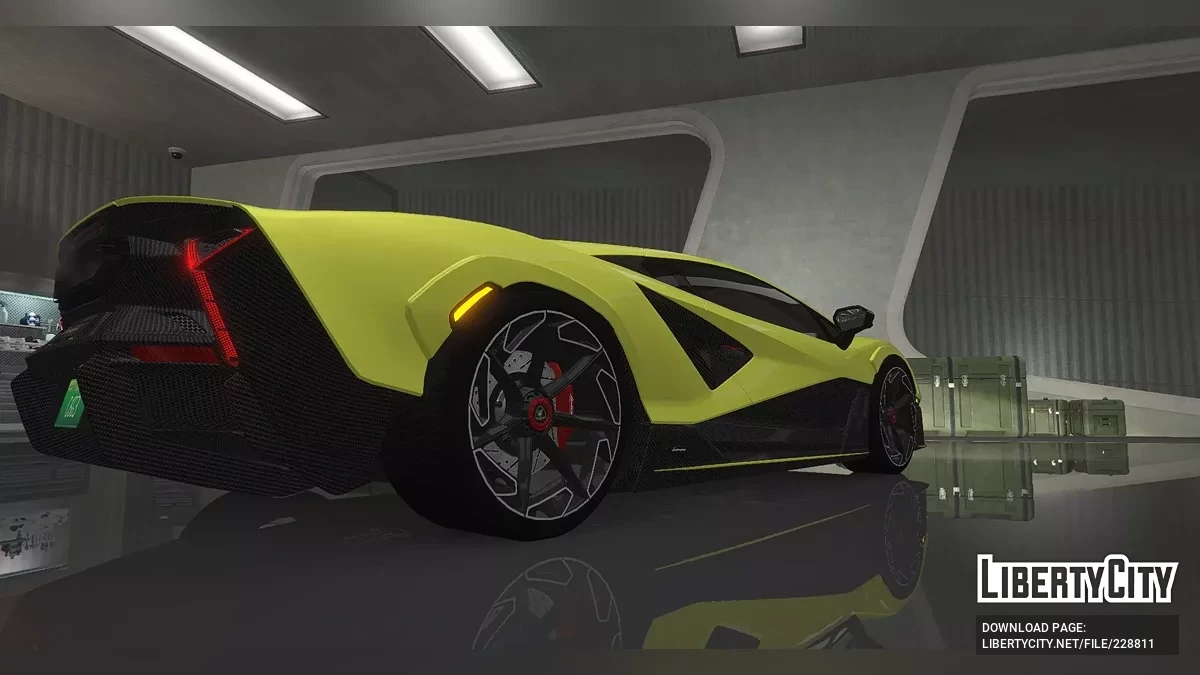 Lamborghini Fenomeno v1.0 / GTA 5