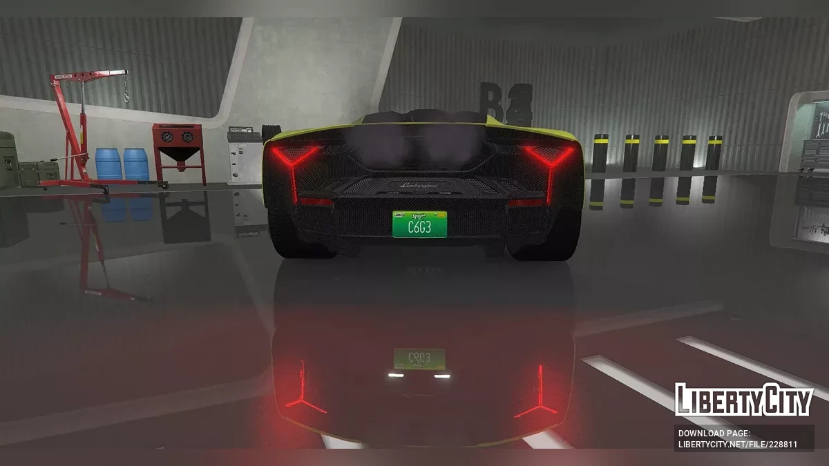 Lamborghini Fenomeno v1.0 / GTA 5