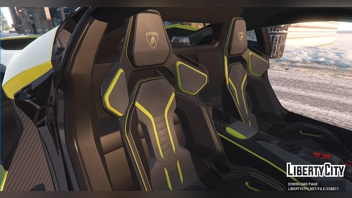 Lamborghini Fenomeno v1.0 / GTA 5