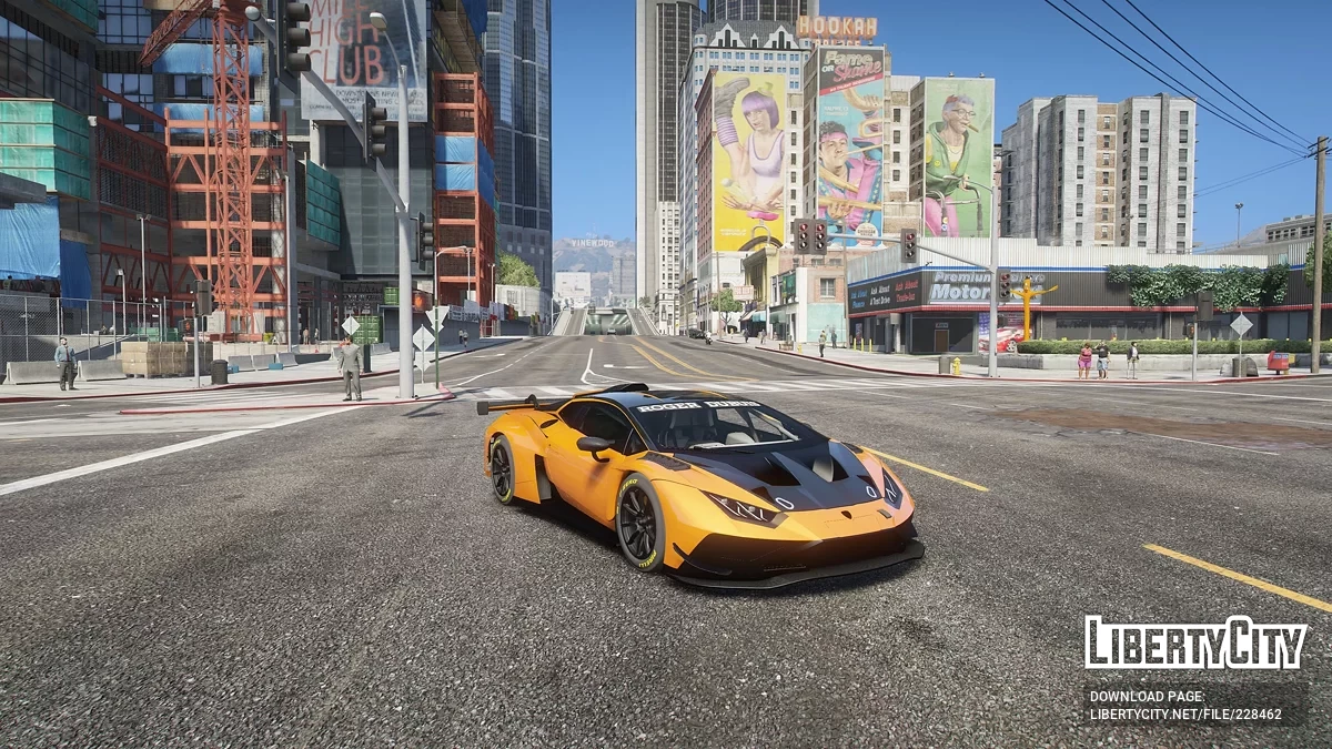 Lamborghini Huracan GT3 EVO 2 v1.0 / GTA 5
