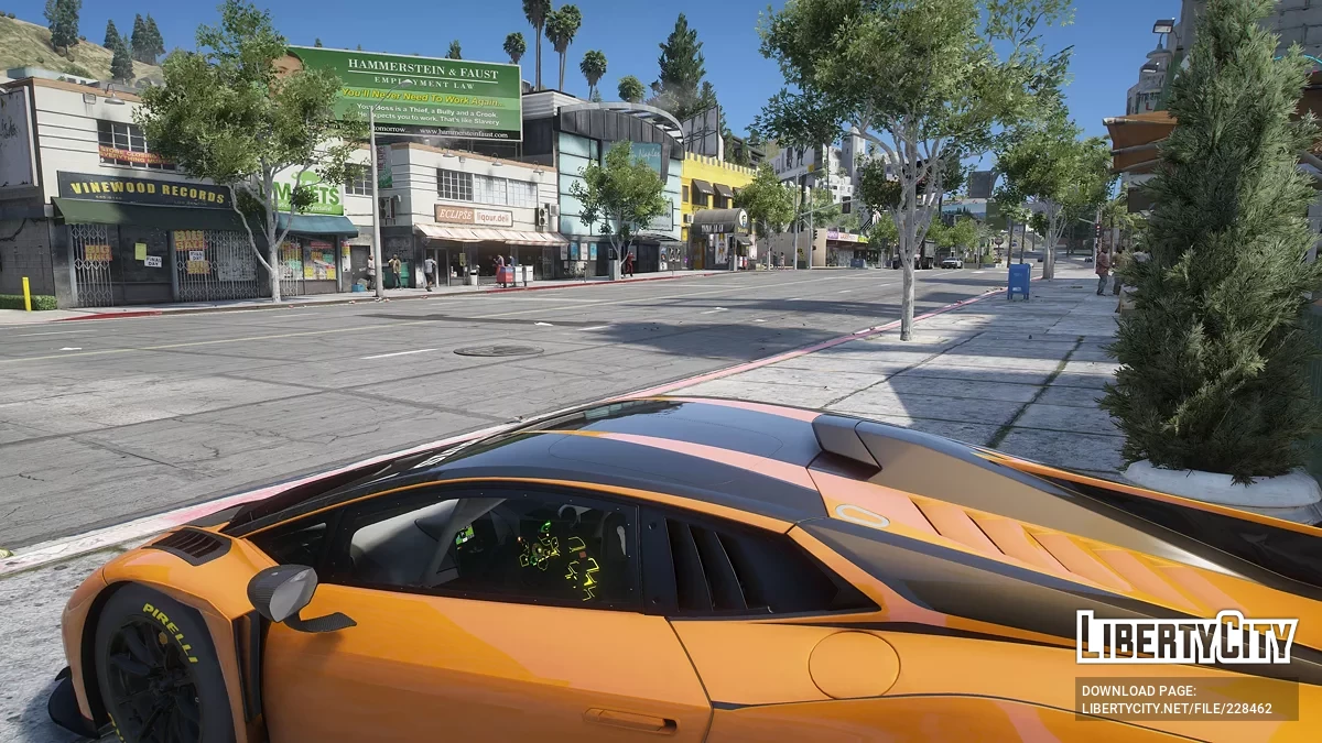 Lamborghini Huracan GT3 EVO 2 v1.0 / GTA 5