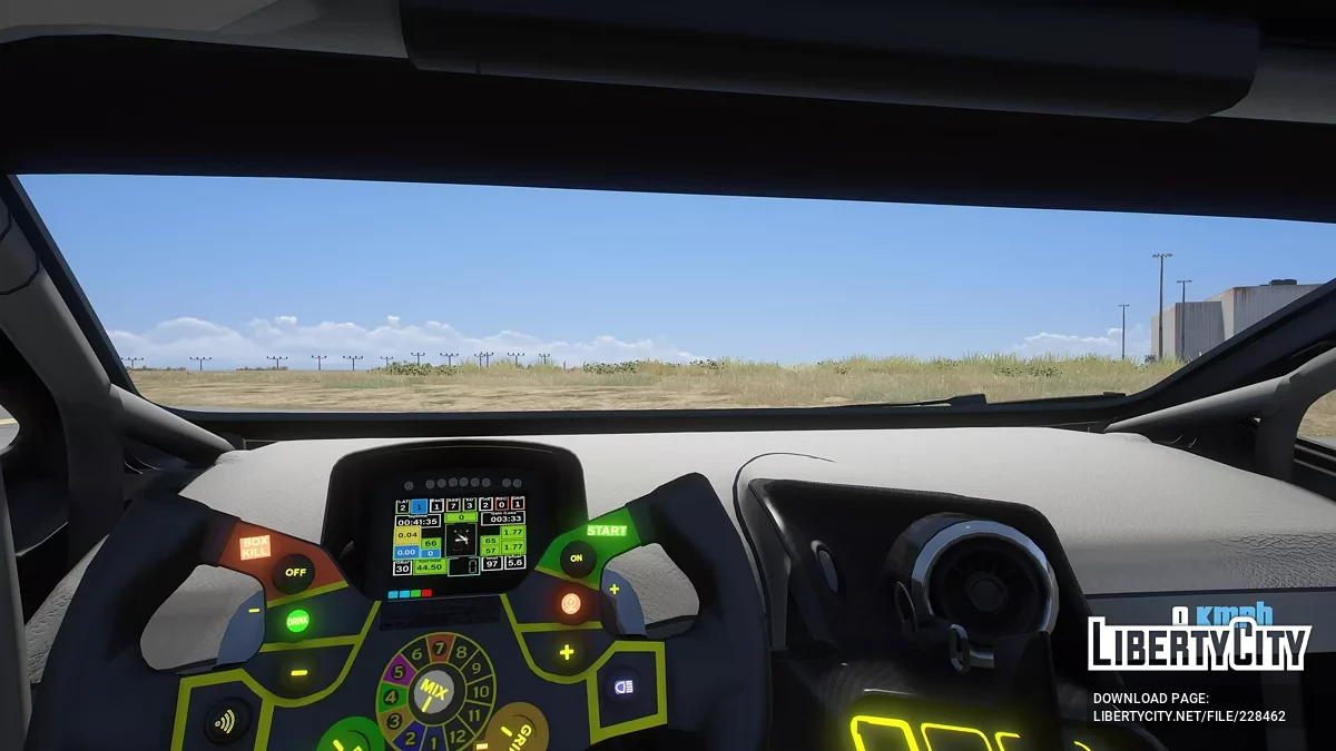 Lamborghini Huracan GT3 EVO 2 v1.0 / GTA 5