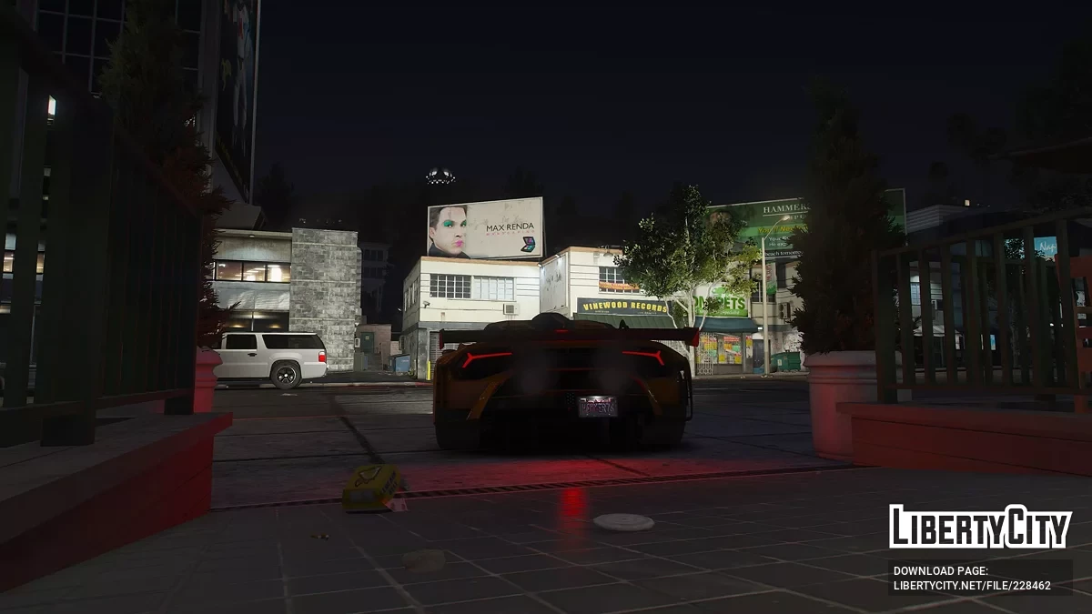 Lamborghini Huracan GT3 EVO 2 v1.0 / GTA 5