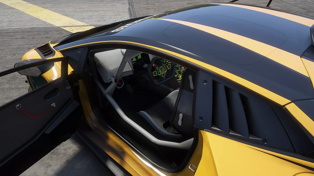 Lamborghini Huracan GT3 EVO 2 v1.0 / GTA 5