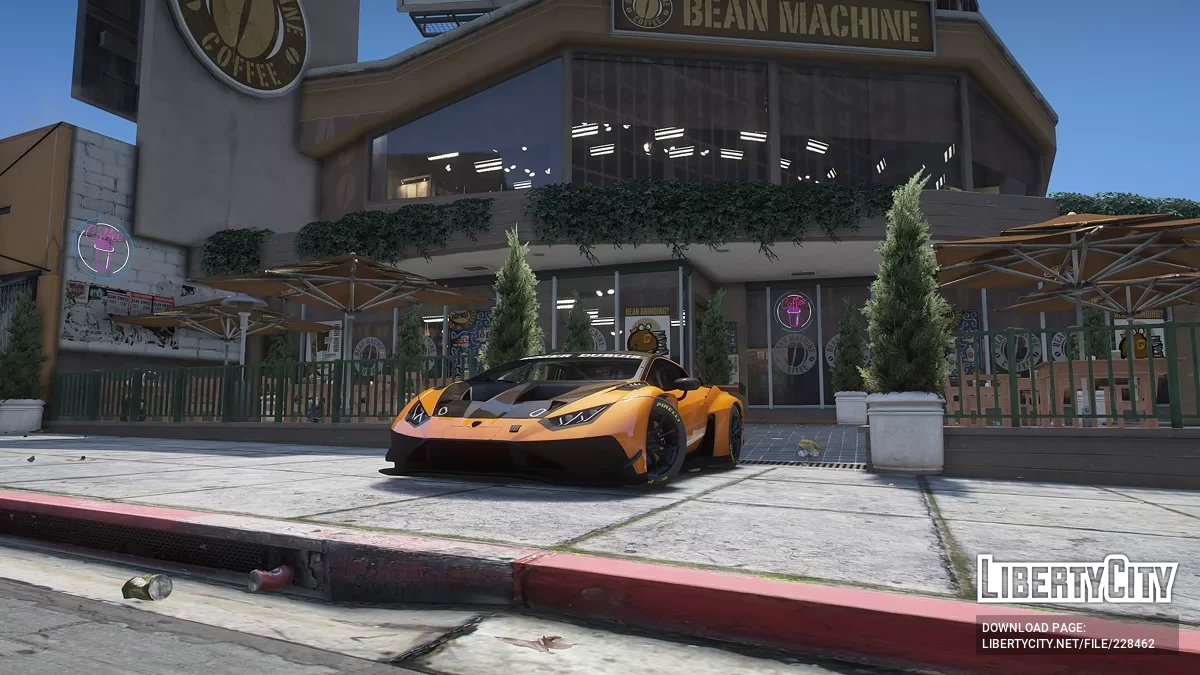 Lamborghini Huracan GT3 EVO 2 v1.0 / GTA 5