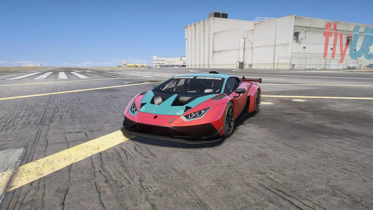 Lamborghini Huracan GT3 EVO 2 v1.0 / GTA 5