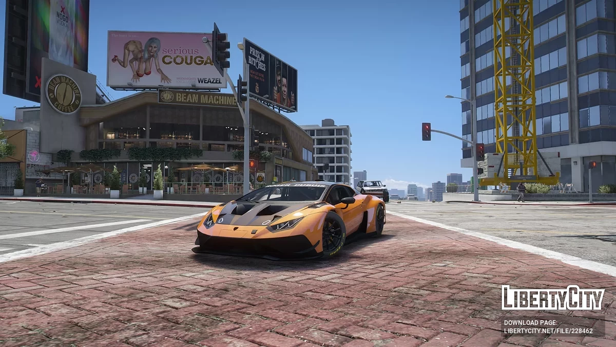 Lamborghini Huracan GT3 EVO 2 v1.0 / GTA 5
