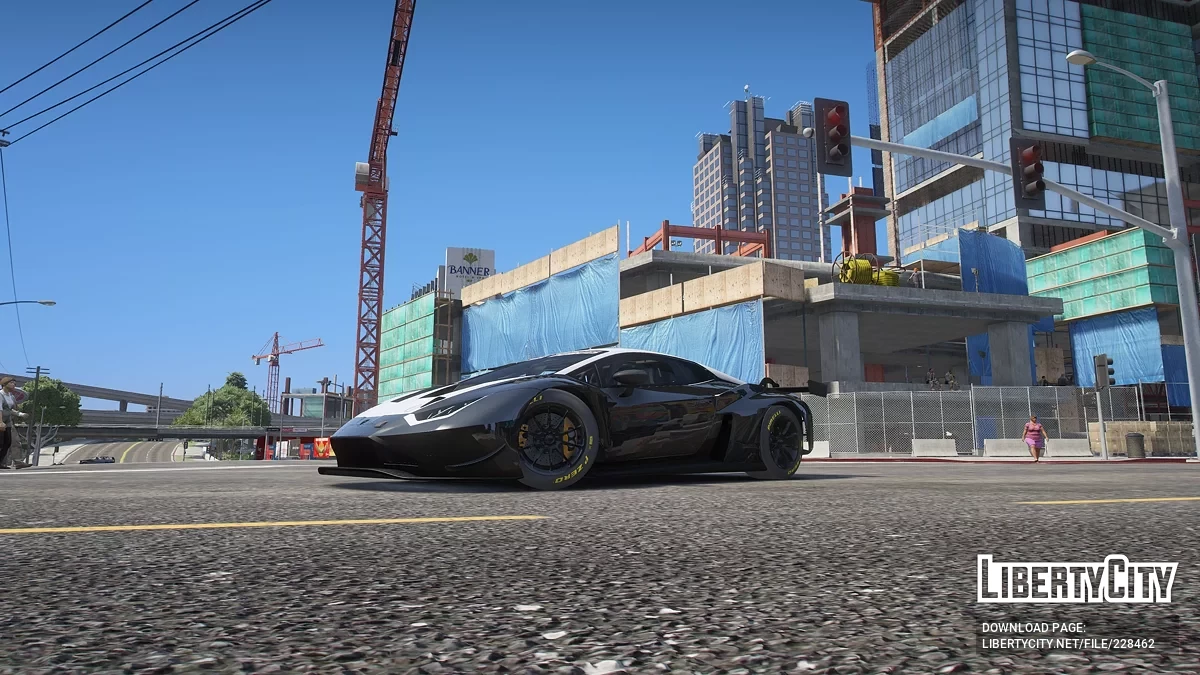 Lamborghini Huracan GT3 EVO 2 v1.0 / GTA 5