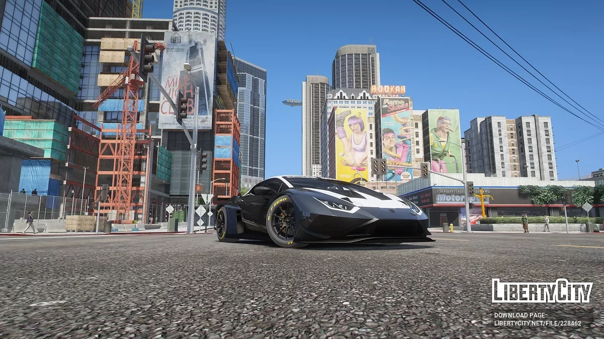 Lamborghini Huracan GT3 EVO 2 v1.0 / GTA 5