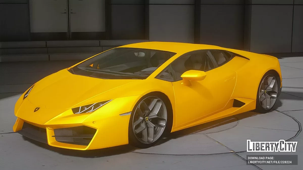 Lamborghini Huracan LP-580 / GTA 5