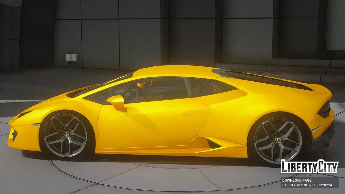 Lamborghini Huracan LP-580 / GTA 5