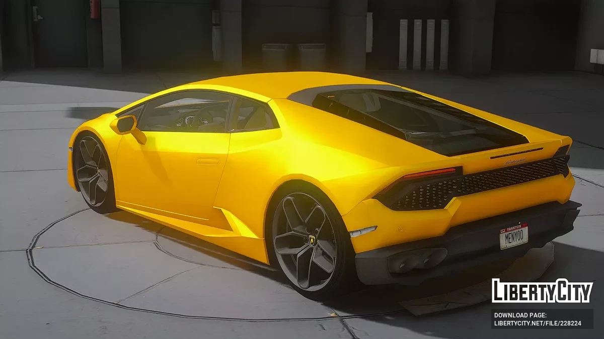 Lamborghini Huracan LP-580 / GTA 5