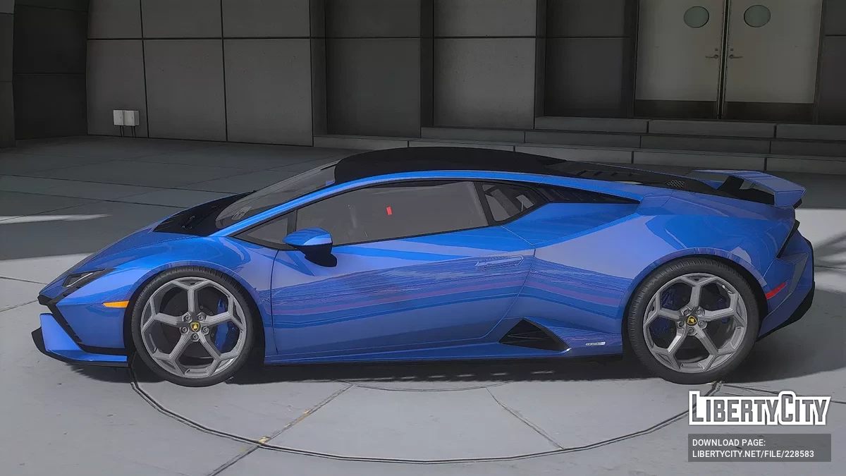 Lamborghini Huracan Tecnica / GTA 5