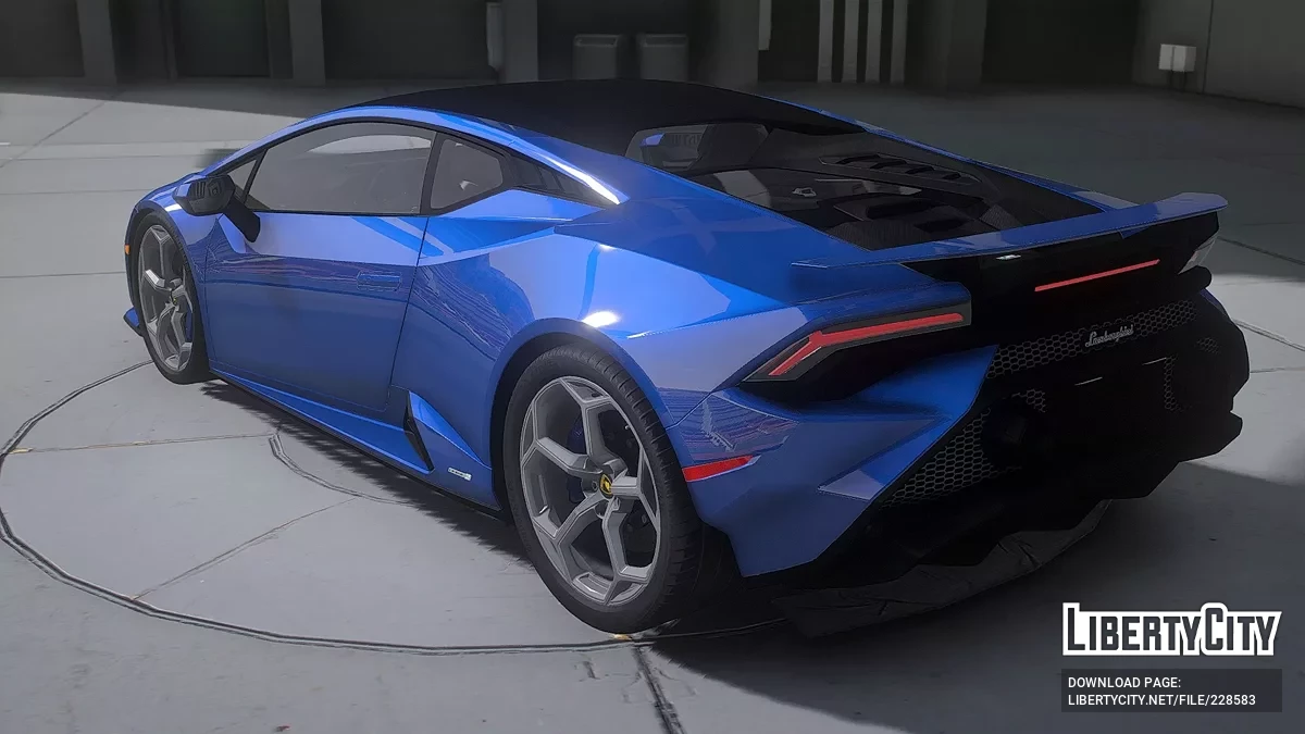 Lamborghini Huracan Tecnica / GTA 5