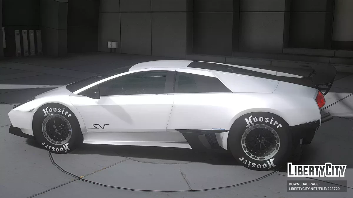 Lamborghini Murcielago LP 670-4 SV / GTA 5
