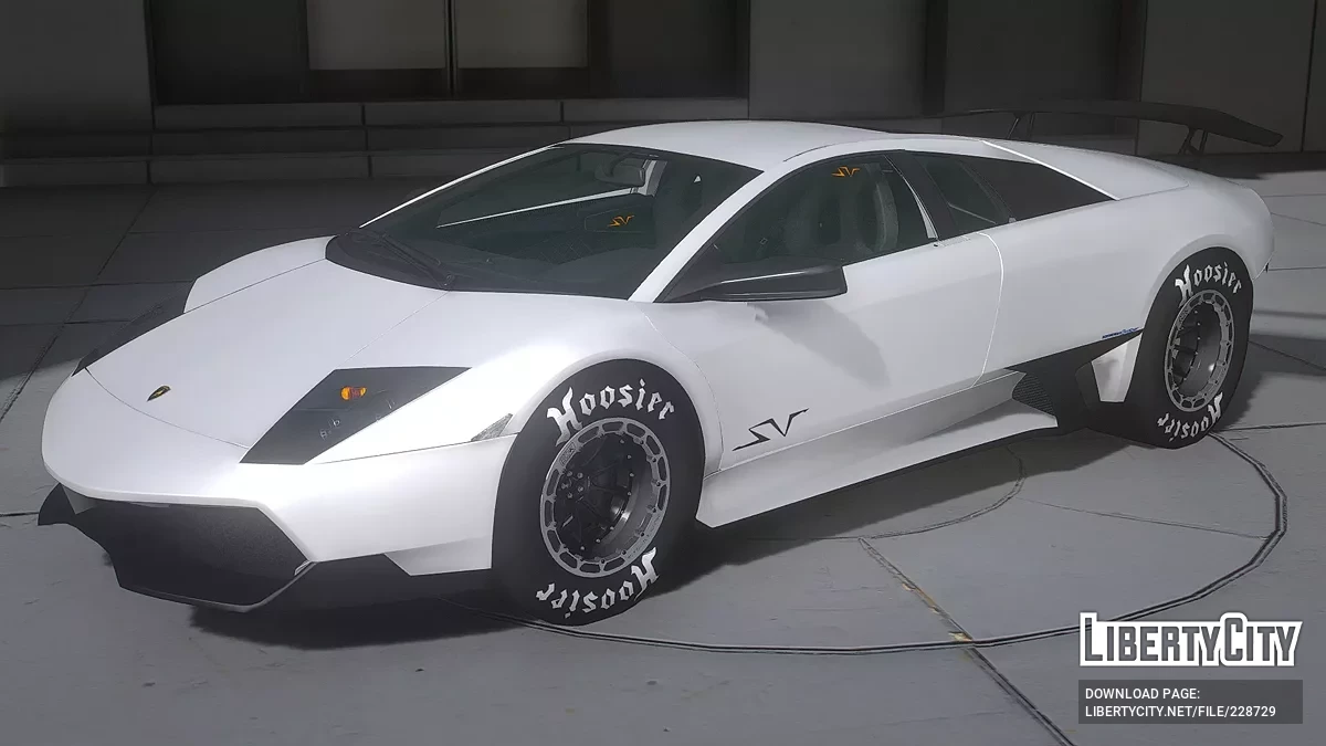 Lamborghini Murcielago LP 670-4 SV / GTA 5