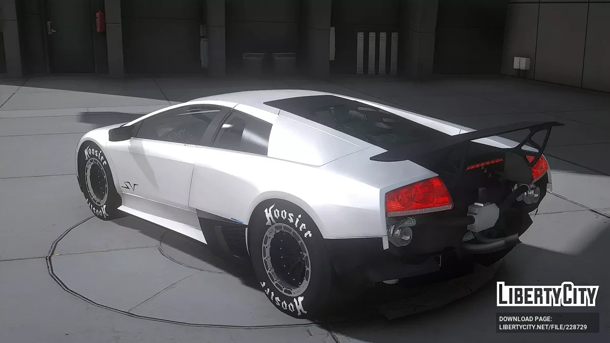 Lamborghini Murcielago LP 670-4 SV / GTA 5