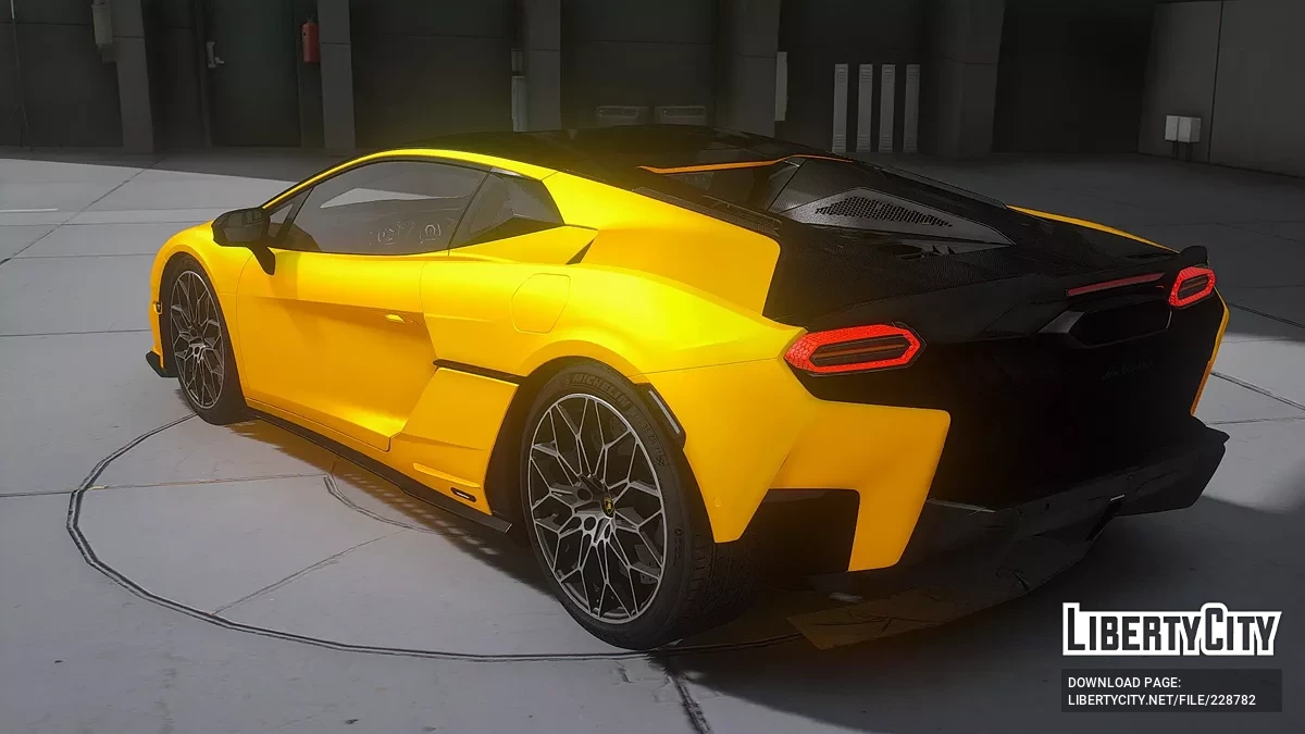 Lamborghini Temerario 2025 / GTA 5
