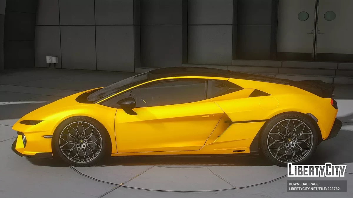 Lamborghini Temerario 2025 / GTA 5
