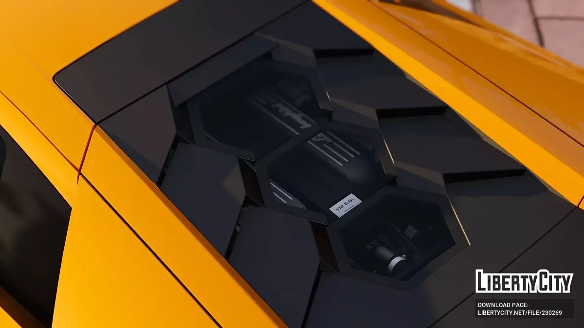 2010 Lamborghini Murcielago LP670-4 SV [Add-on | Livery | Template | VehfuncsV | Enhanced] 1.0 Legacy / GTA 5