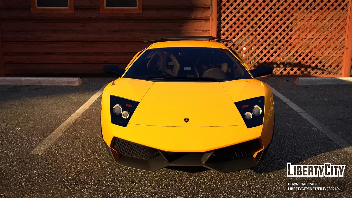 2010 Lamborghini Murcielago LP670-4 SV [Add-on | Livery | Template | VehfuncsV | Enhanced] 1.0 Legacy / GTA 5