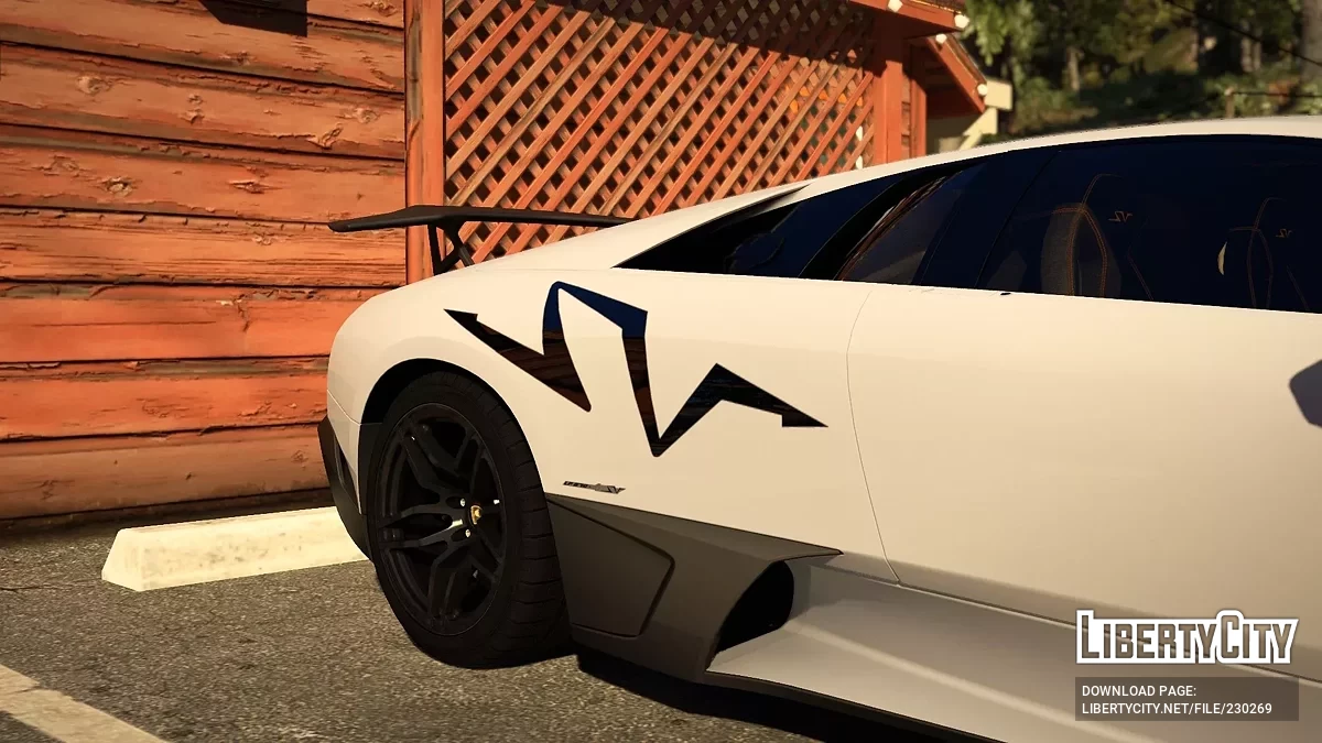 2010 Lamborghini Murcielago LP670-4 SV [Add-on | Livery | Template | VehfuncsV | Enhanced] 1.0 Legacy / GTA 5