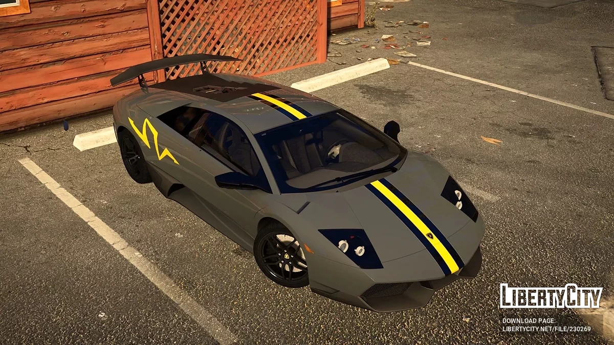 2010 Lamborghini Murcielago LP670-4 SV [Add-on | Livery | Template | VehfuncsV | Enhanced] 1.0 Legacy / GTA 5