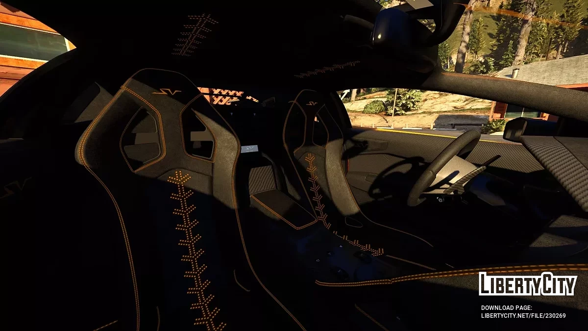 2010 Lamborghini Murcielago LP670-4 SV [Add-on | Livery | Template | VehfuncsV | Enhanced] 1.0 Legacy / GTA 5