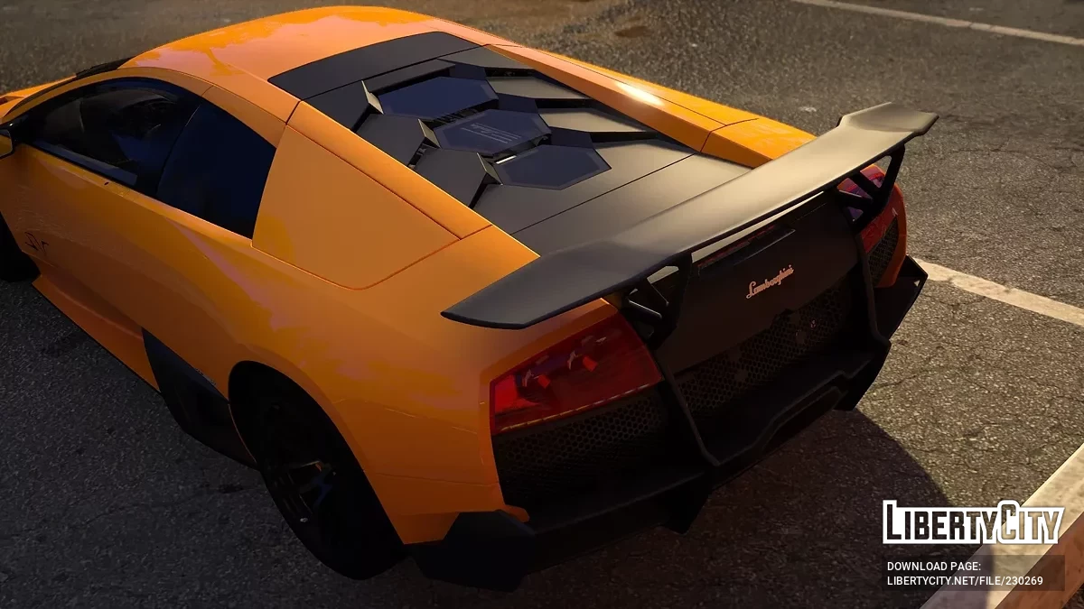 2010 Lamborghini Murcielago LP670-4 SV [Add-on | Livery | Template | VehfuncsV | Enhanced] 1.0 Legacy / GTA 5