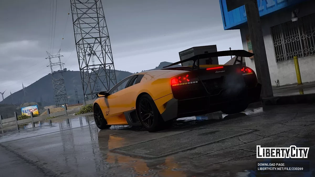 2010 Lamborghini Murcielago LP670-4 SV [Add-on | Livery | Template | VehfuncsV | Enhanced] 1.0 Legacy / GTA 5