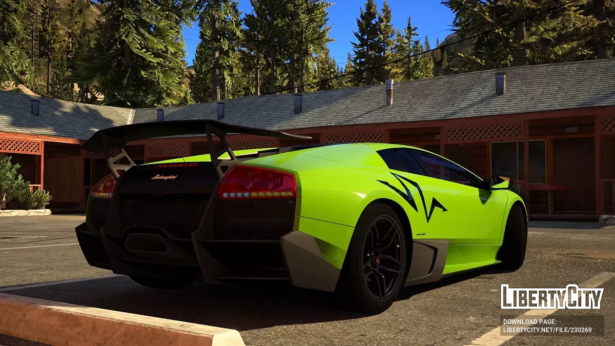 2010 Lamborghini Murcielago LP670-4 SV [Add-on | Livery | Template | VehfuncsV | Enhanced] 1.0 Legacy / GTA 5