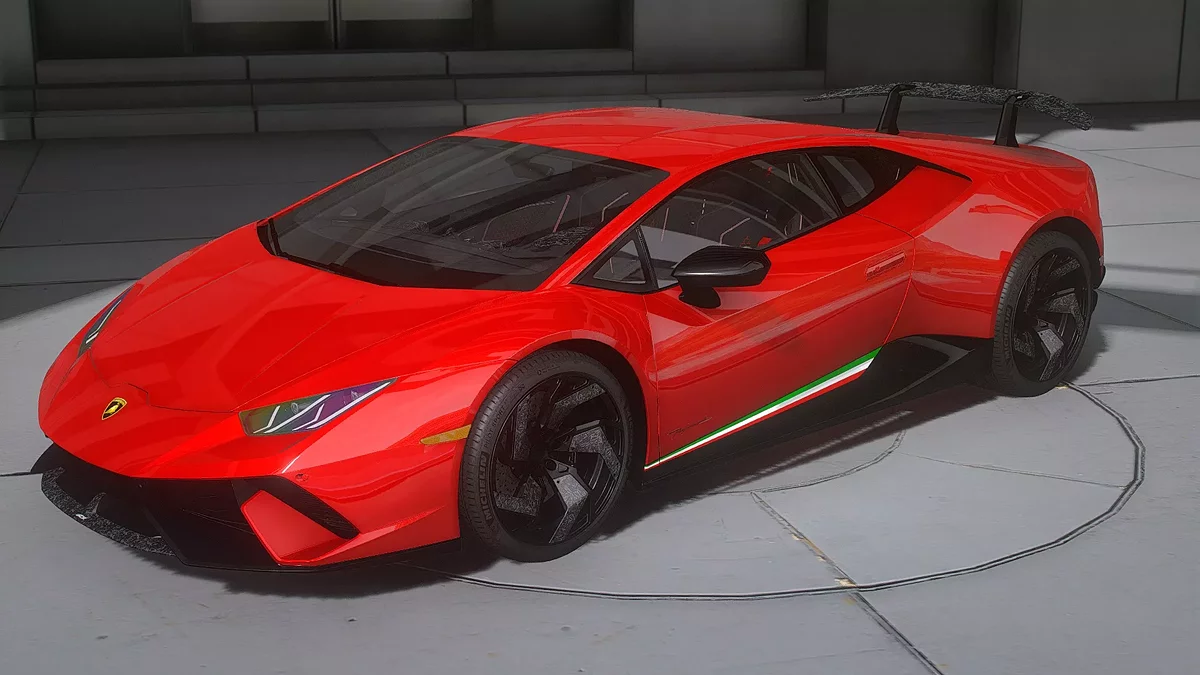 2018 Lamborghini Huracan Performante / GTA 5