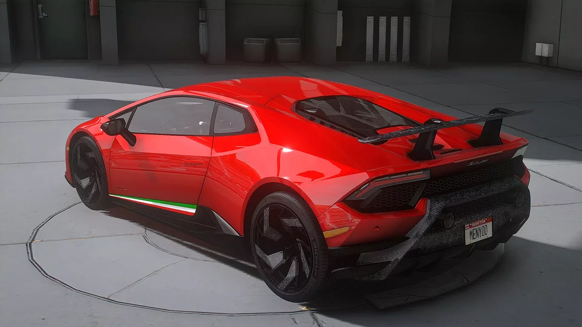 2018 Lamborghini Huracan Performante / GTA 5