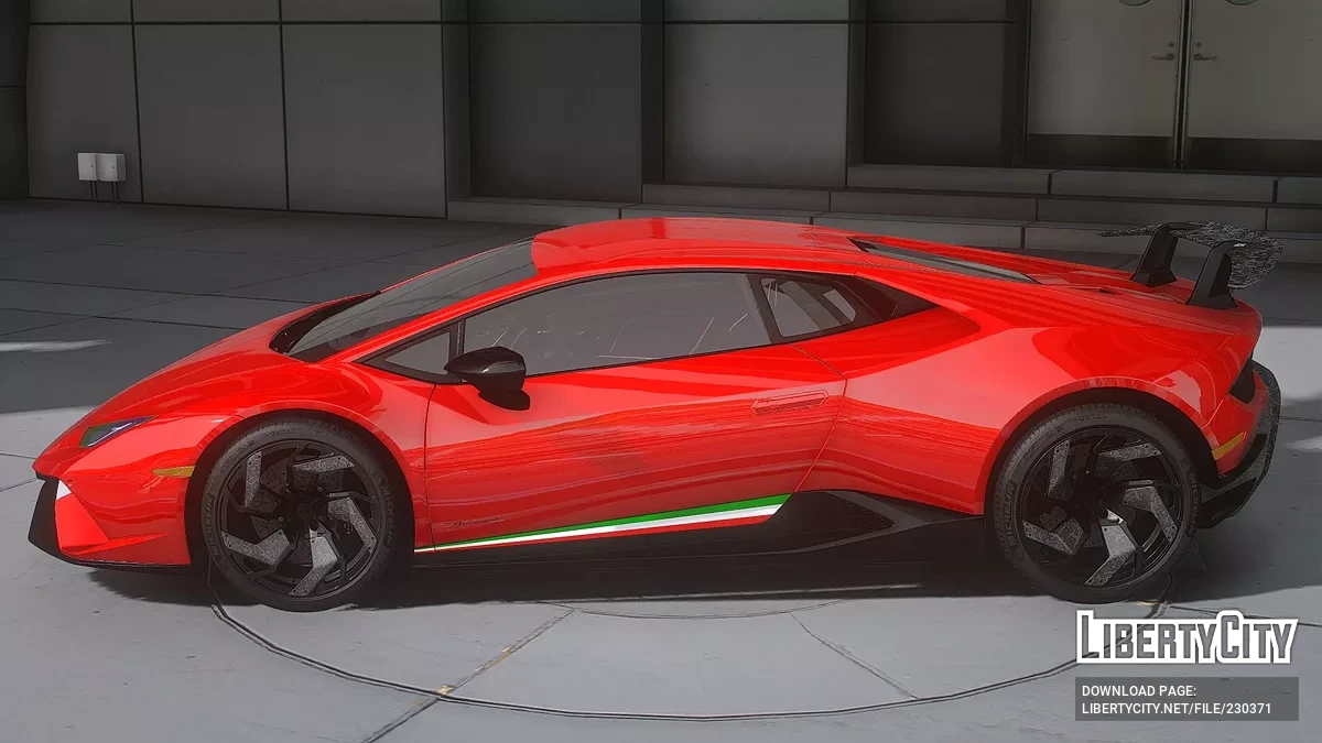 2018 Lamborghini Huracan Performante / GTA 5