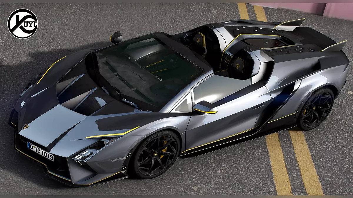 2023 Lamborghini Autentica v1.0 / GTA 5