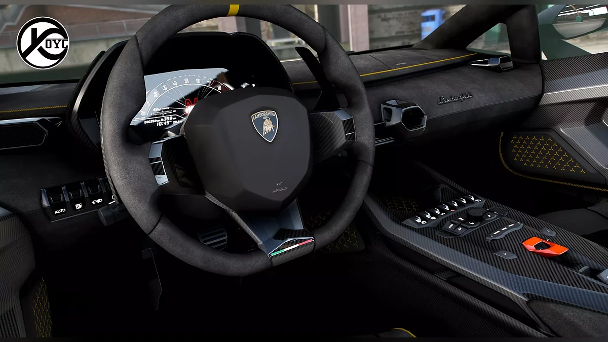 2023 Lamborghini Autentica v1.0 / GTA 5