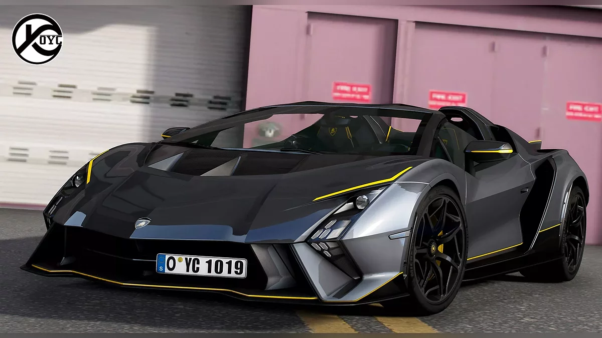 2023 Lamborghini Autentica v1.0 / GTA 5