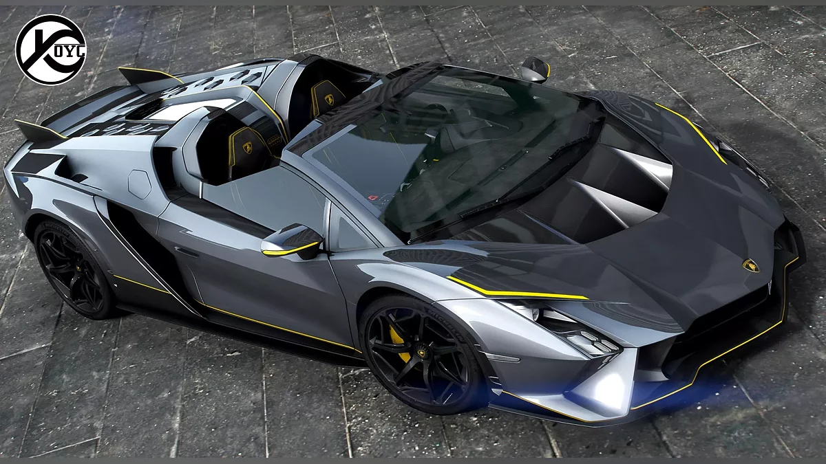 2023 Lamborghini Autentica v1.0 / GTA 5