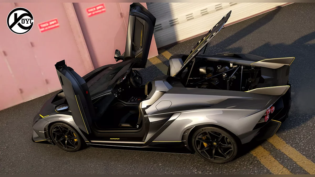 2023 Lamborghini Autentica v1.0 / GTA 5