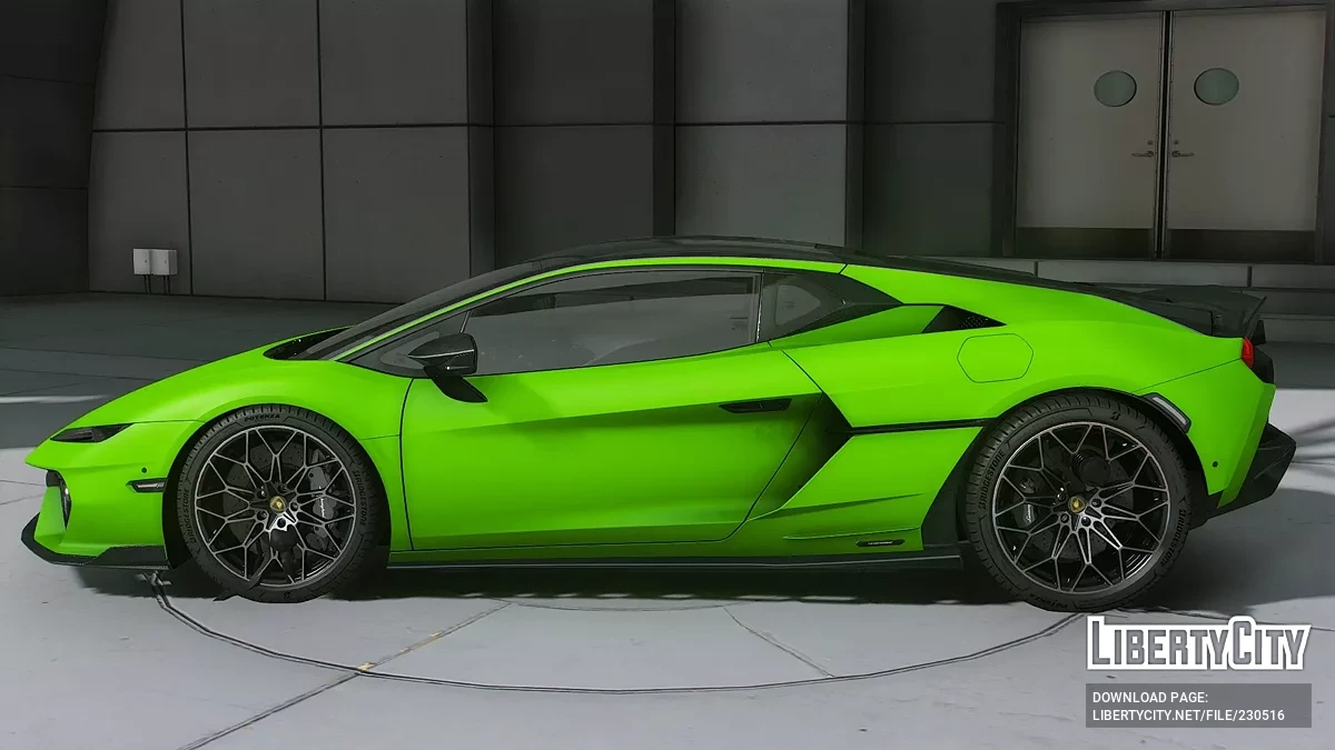 2025 Lamborghini Temerario LB634 / GTA 5