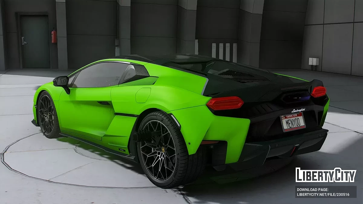 2025 Lamborghini Temerario LB634 / GTA 5