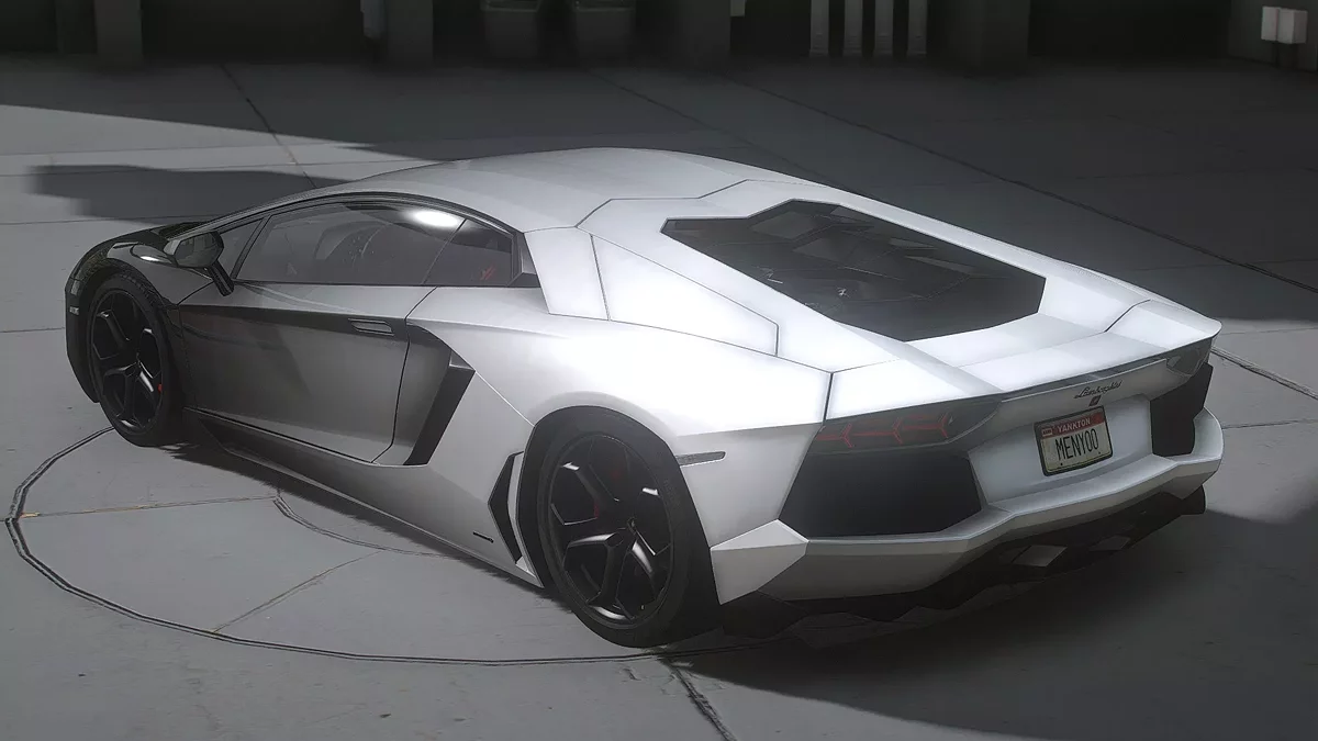 Lamborghini Aventador LP700-4 LibertyWalk Fade / GTA 5