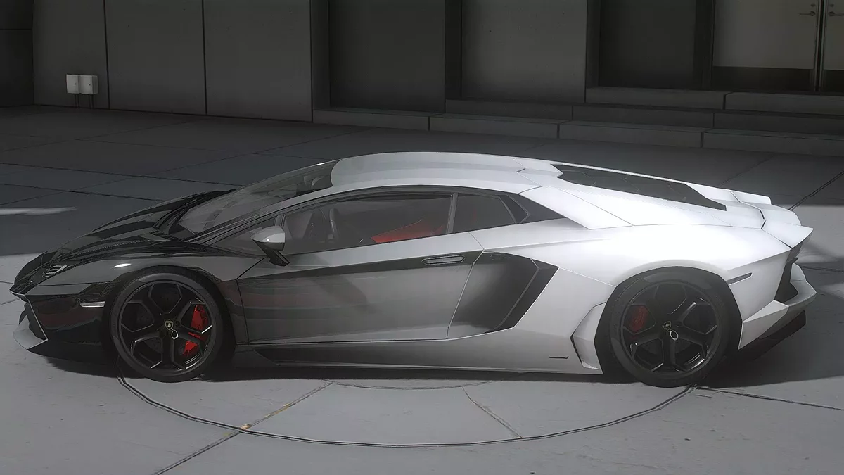 Lamborghini Aventador LP700-4 LibertyWalk Fade / GTA 5