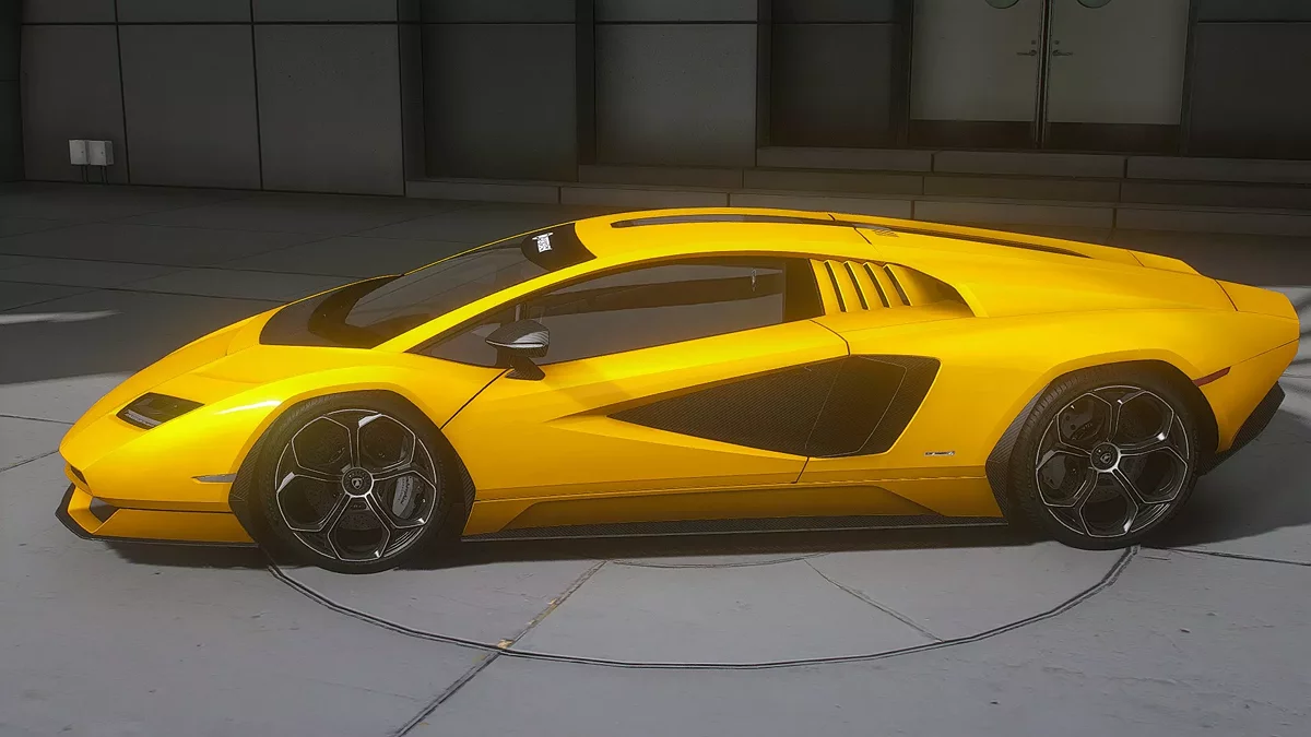 Lamborghini Countach / GTA 5